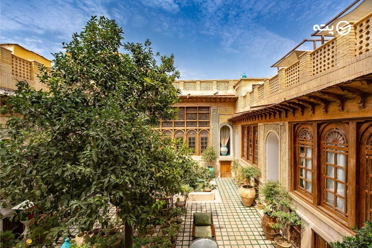 عمارت فیل از لوکس ترین رستوران‌های شیراز