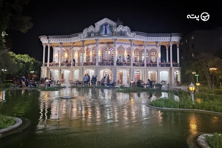 عمارت شاپوری از لوکس ترین رستورانهای شیراز