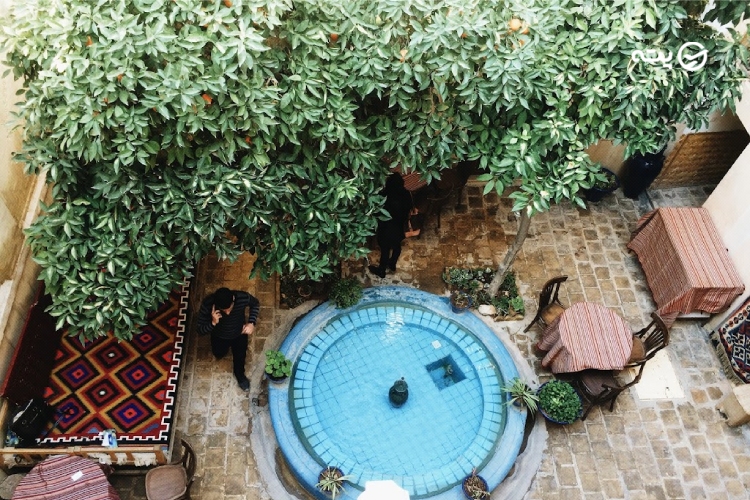 خانه سنتی پرهامی از لوکس ترین رستوران‌های شیراز
