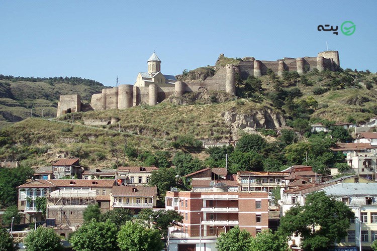 قلعه ناریکالا (Narikala Fortress)