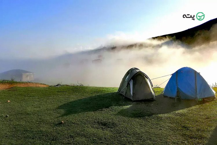 جواهر دشت از بهترین نقاط گیلان برای کمپینگ