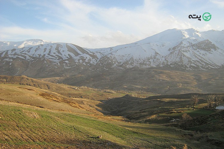 بلندترین شهرهای ایران - پته