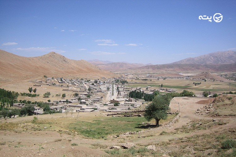 بلندترین شهرهای ایران - پته