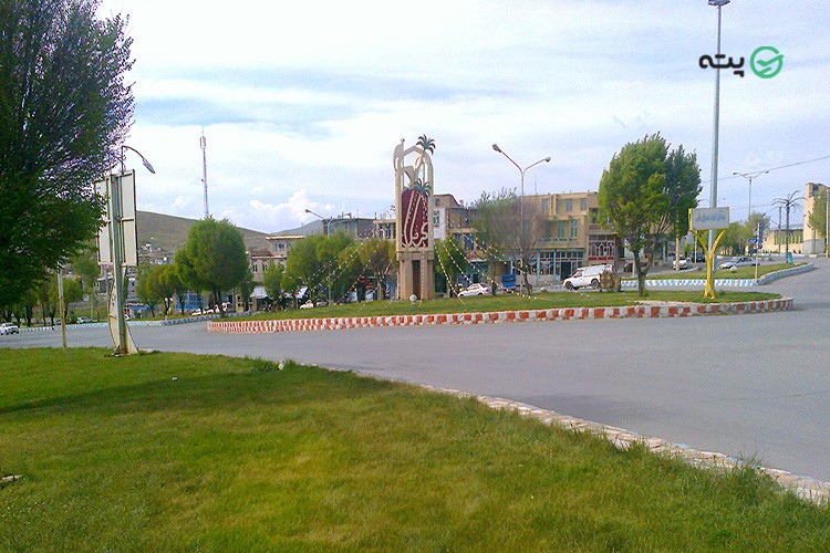 بلندترین شهرهای ایران - پته