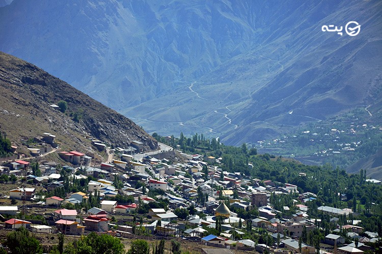 بلندترین شهرهای ایران - پته