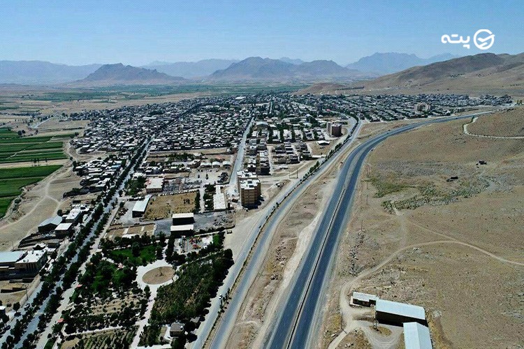 بلندترین شهرهای ایران - پته