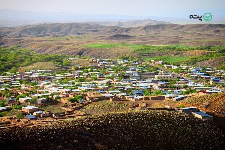 مرتفع ترین شهرهای ایران - پته