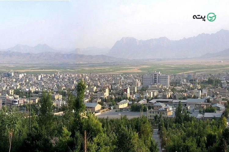 بلندترین شهرهای ایران - پته