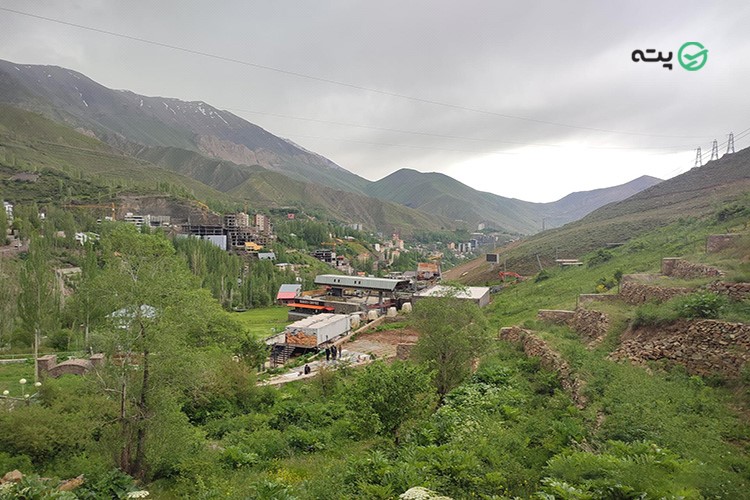 مرتفع ترین شهرهای ایران - پته