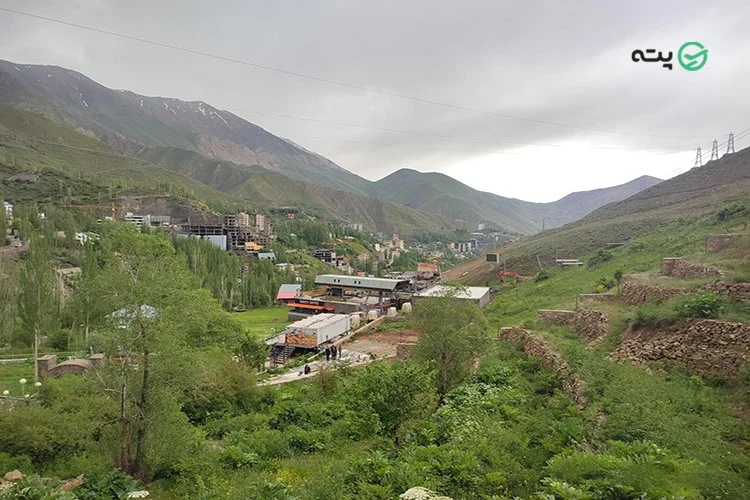 مرتفع ترین شهرهای ایران - پته
