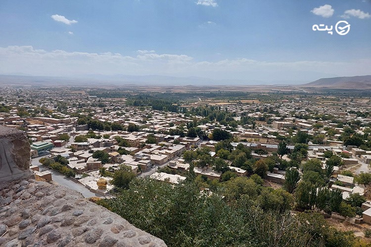 بلندترین شهرهای ایران - پته