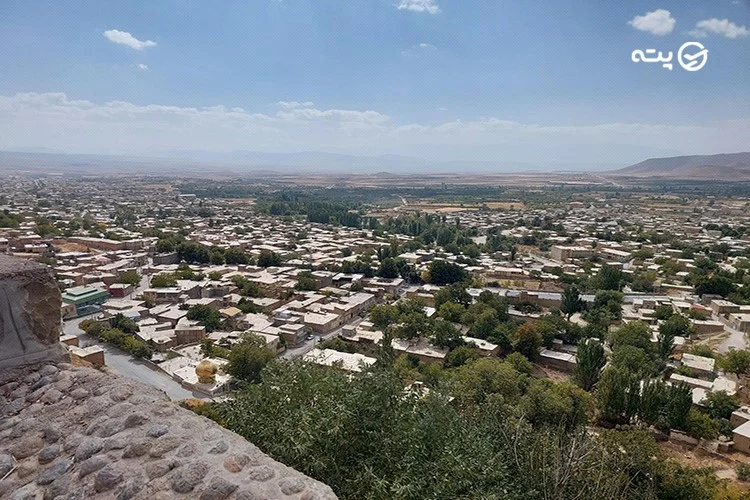 بلندترین شهرهای ایران - پته