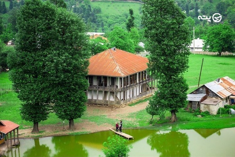خانه تاریخی ۱۰۰ ساله استخرگاه