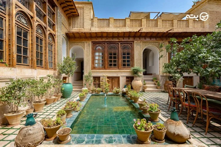 عمارت فیل از لوکس ترین رستورانهای شیراز