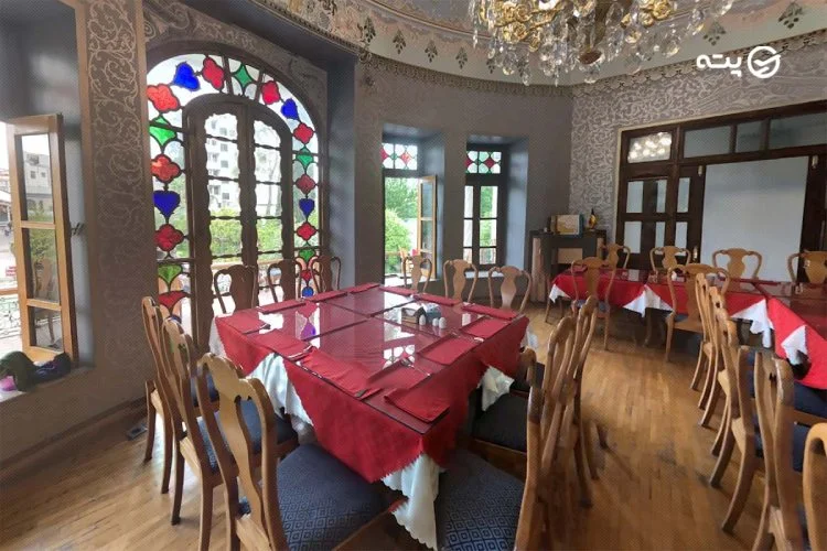 عمارت شاپوری از لوکس ترین رستورانهای شیراز