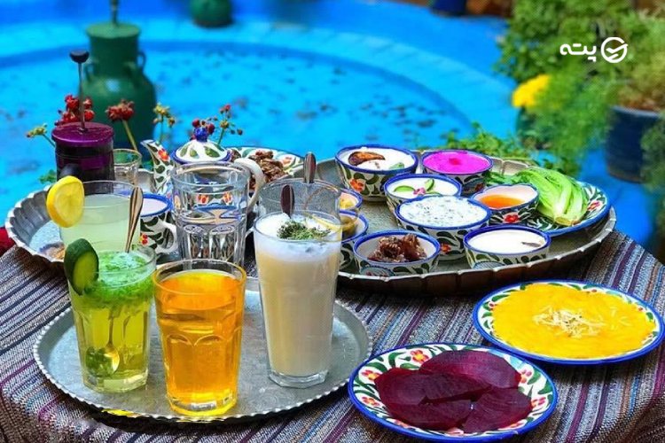 خانه سنتی پرهامی از لوکس ترین رستوران‌های شیراز