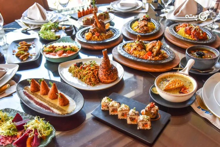 غذاهای قطر