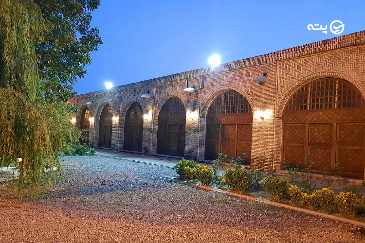سرای سعدالسلطنه قزوین