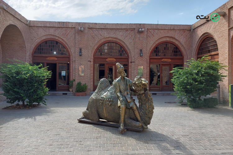 سرای سعدالسلطنه قزوین
