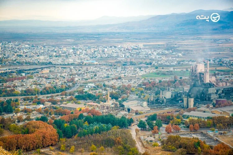 جاهای دیدنی دورود