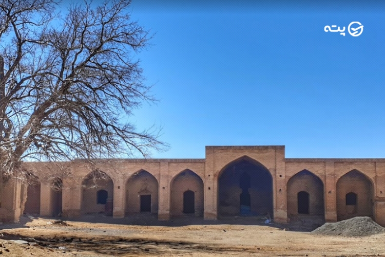 کاروانسرای شاه عباسی اراک