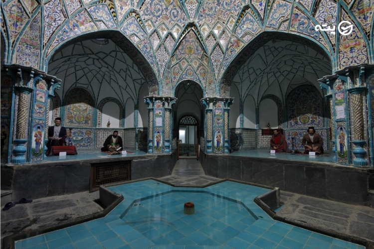 موزه حمام چهار فصل از جاهای دیدنی اراک