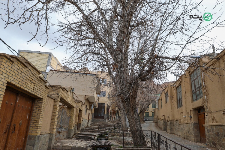 روستای انجدان از جاهای دیدنی اراک