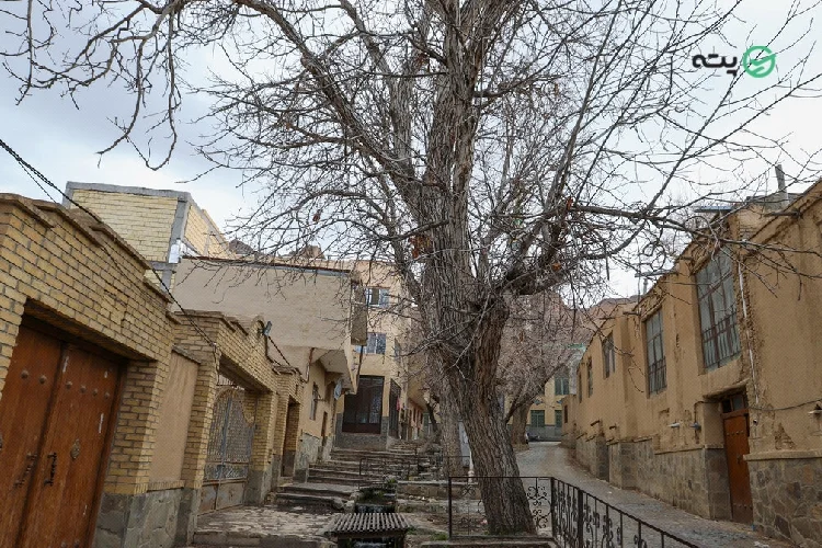 روستای انجدان از جاهای دیدنی اراک