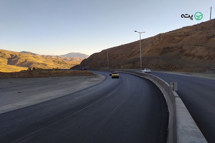 فاصله تهران تا کرمانشاه