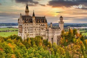 5 قلعه افسانه‌ای آلمان که انگار از دل افسانه ها بیرون آمده اند