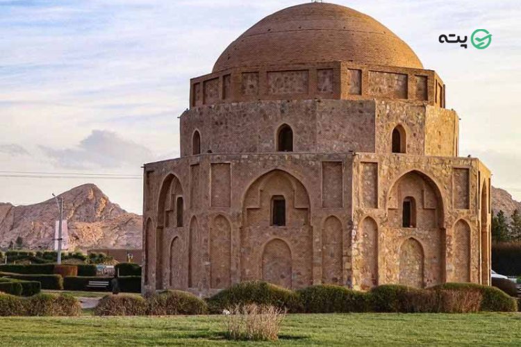  گنبد جبلیه کرمان