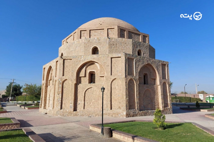  گنبد جبلیه کرمان