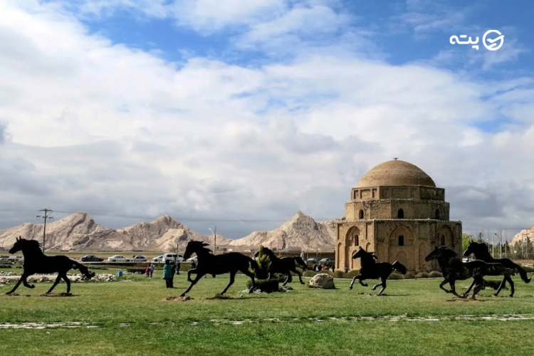  گنبد جبلیه کرمان