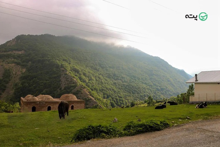 دیدنی های روستای مریان