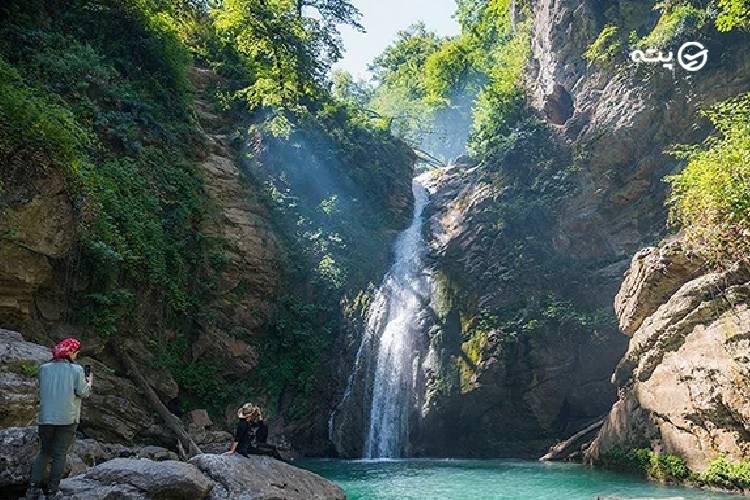 جنگل و آبشار رنگو
