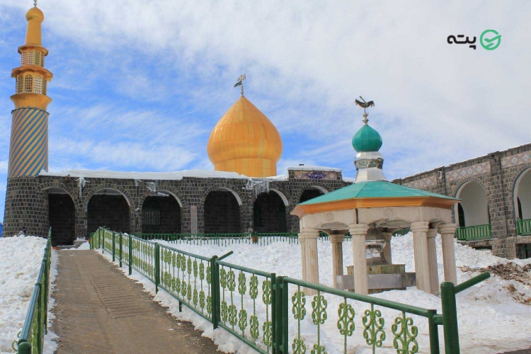 جاهای دیدنی رینه
