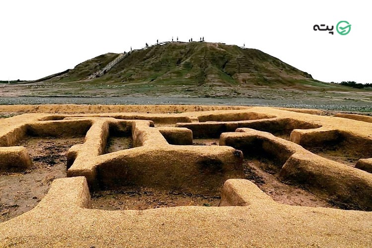 محوطه باستانی جیرفت
