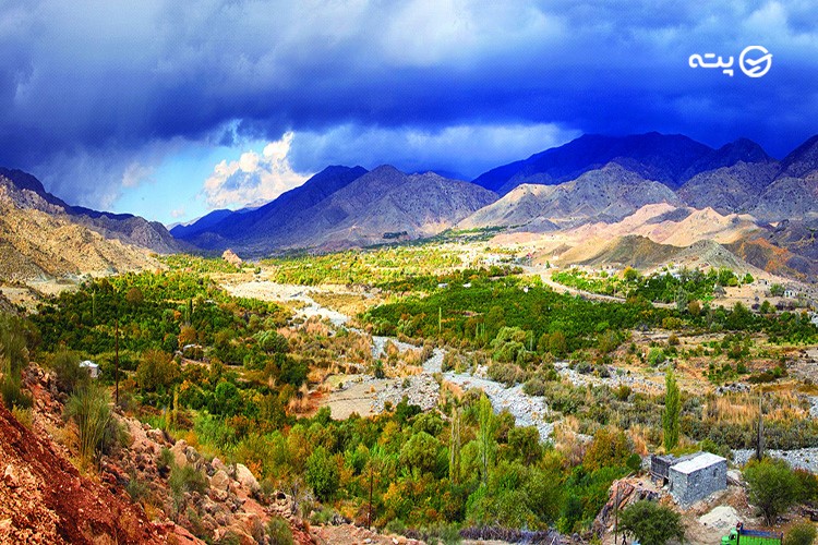 راهنمای سفر به جیرفت