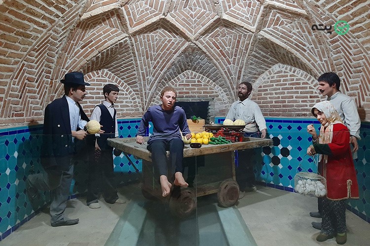 حمّام قجر (موزه مردمشناسی قزوین)