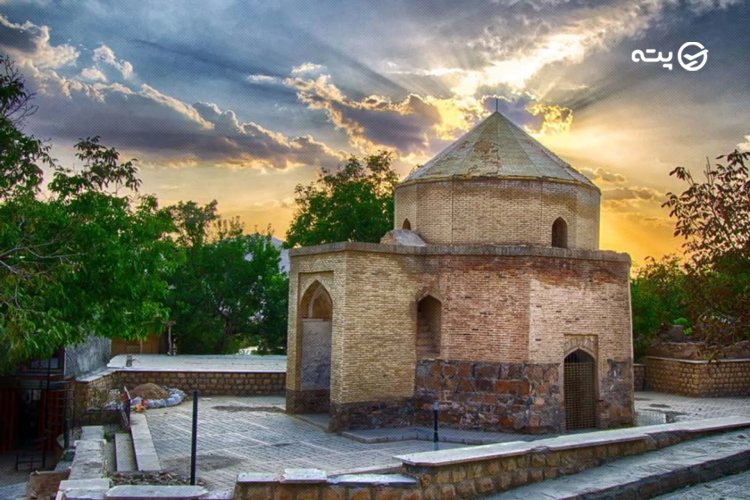 مقبره شاه غریب اراک