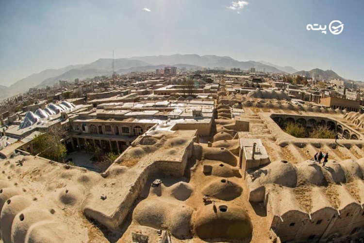 مجموعه تاریخی بازار اراک