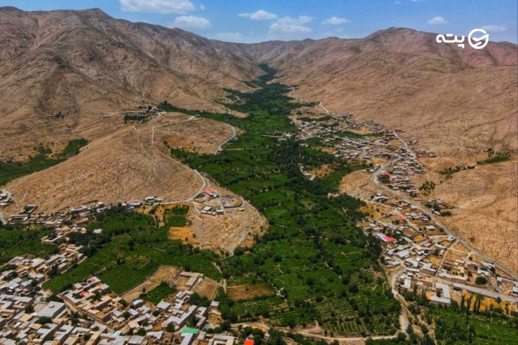 روستای هزاوه از جاهای دیدنی اراک