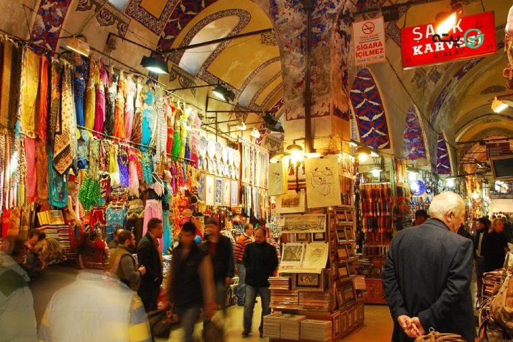 بازار پارچه استانبول