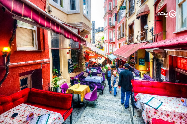 بازدید از خیابان فرانسوی از تفرحیات رایگان استانبول
