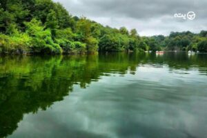 دریاچه جوربند مازندران | زمزمه آرام آب در دل جنگل نور