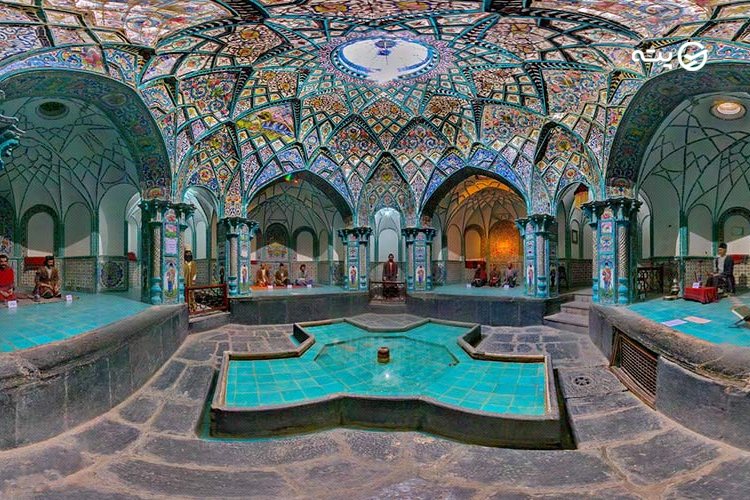 موزه حمام چهار فصل از جاهای دیدنی اراک