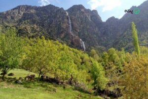 آبشار برنجه کجاست؟ | بلندترین آبشار لرستان