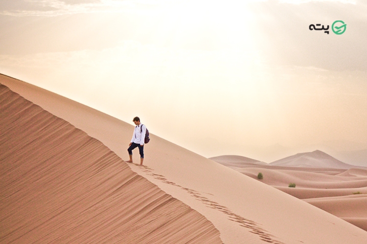 کویر کاراکال یزد | زیباترین مقصد برای کویرگردی که ناشناخته مانده است