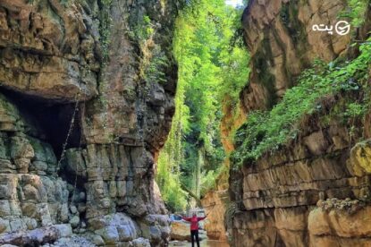 تنگه بهشت چالوس | تکه ای از بهشت در دل جنگل‌های مازندران