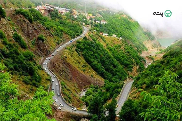 جاهای دیدنی چالوس